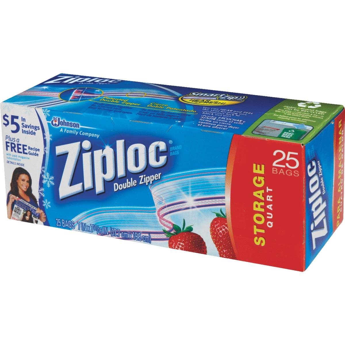 Picture of Ziploc Food Storage Bag