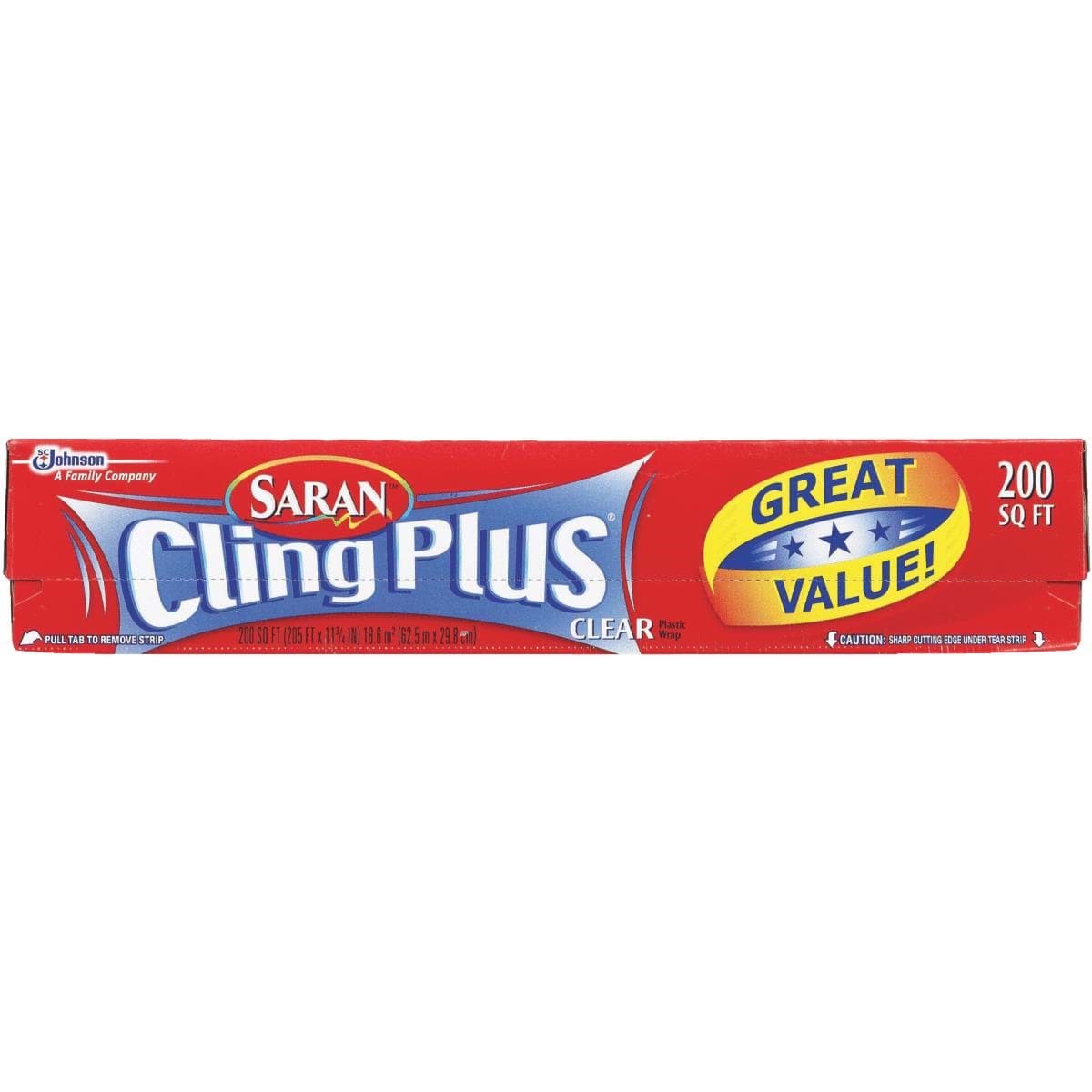 Picture of Saran Cling Plus Plastic Food Wrap