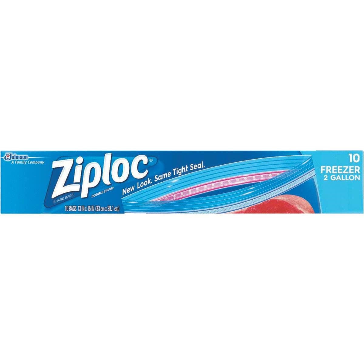 Picture of Ziploc Jumbo Smart Zip Freezer Bag