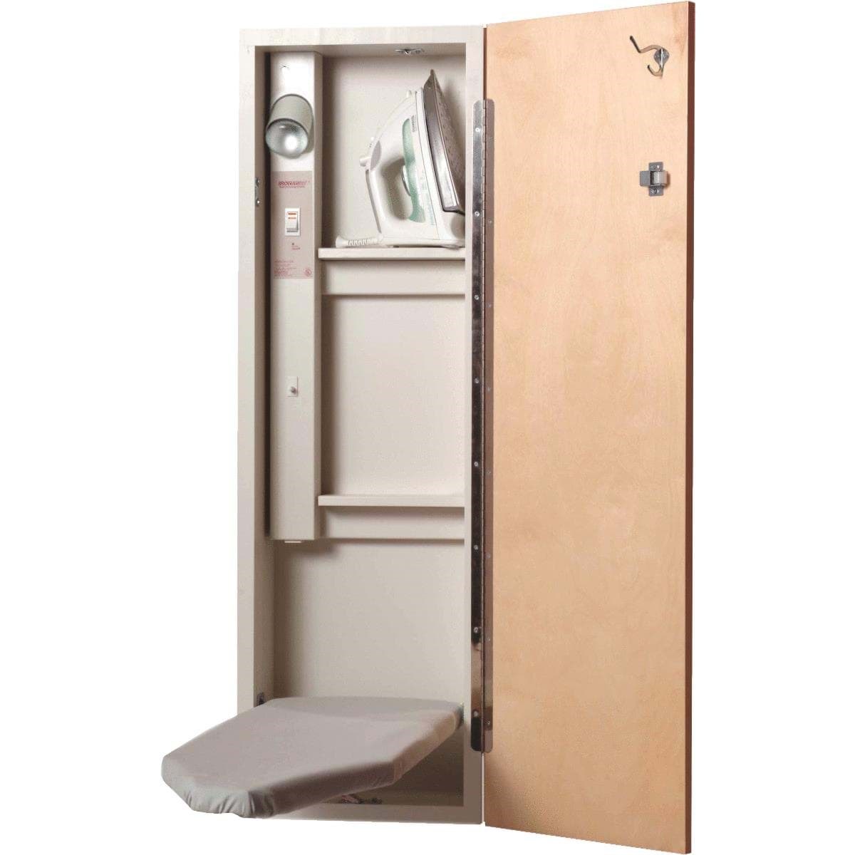 Picture of Iron-A-Way Electric Built-In Ironing Center