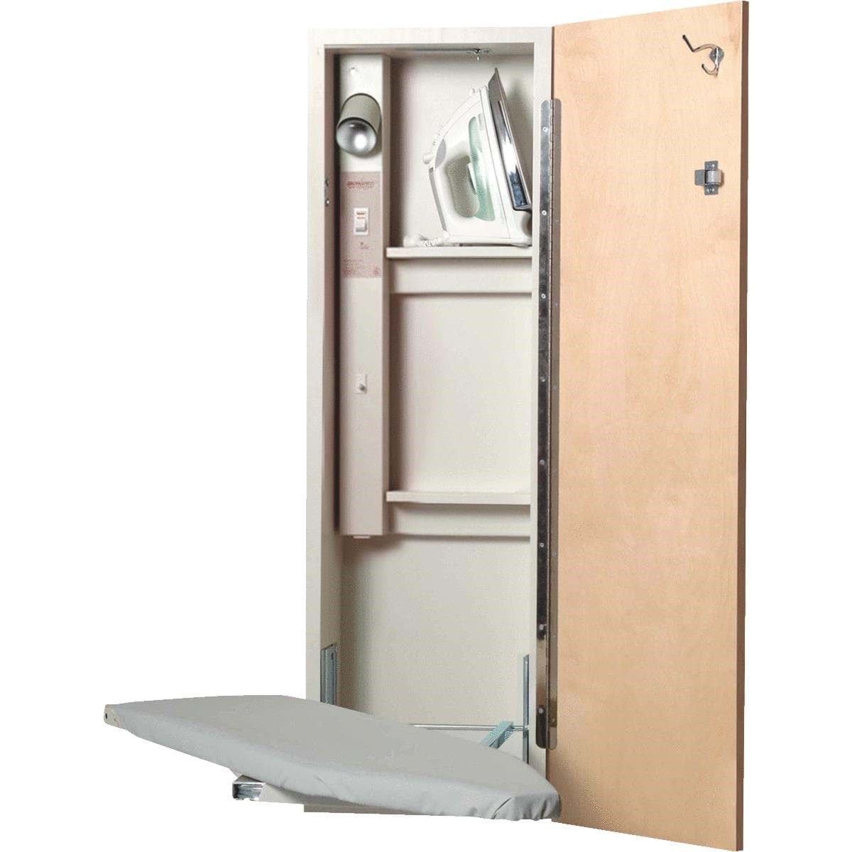 Picture of Iron-A-Way Electric Swivel Built-In Ironing Center