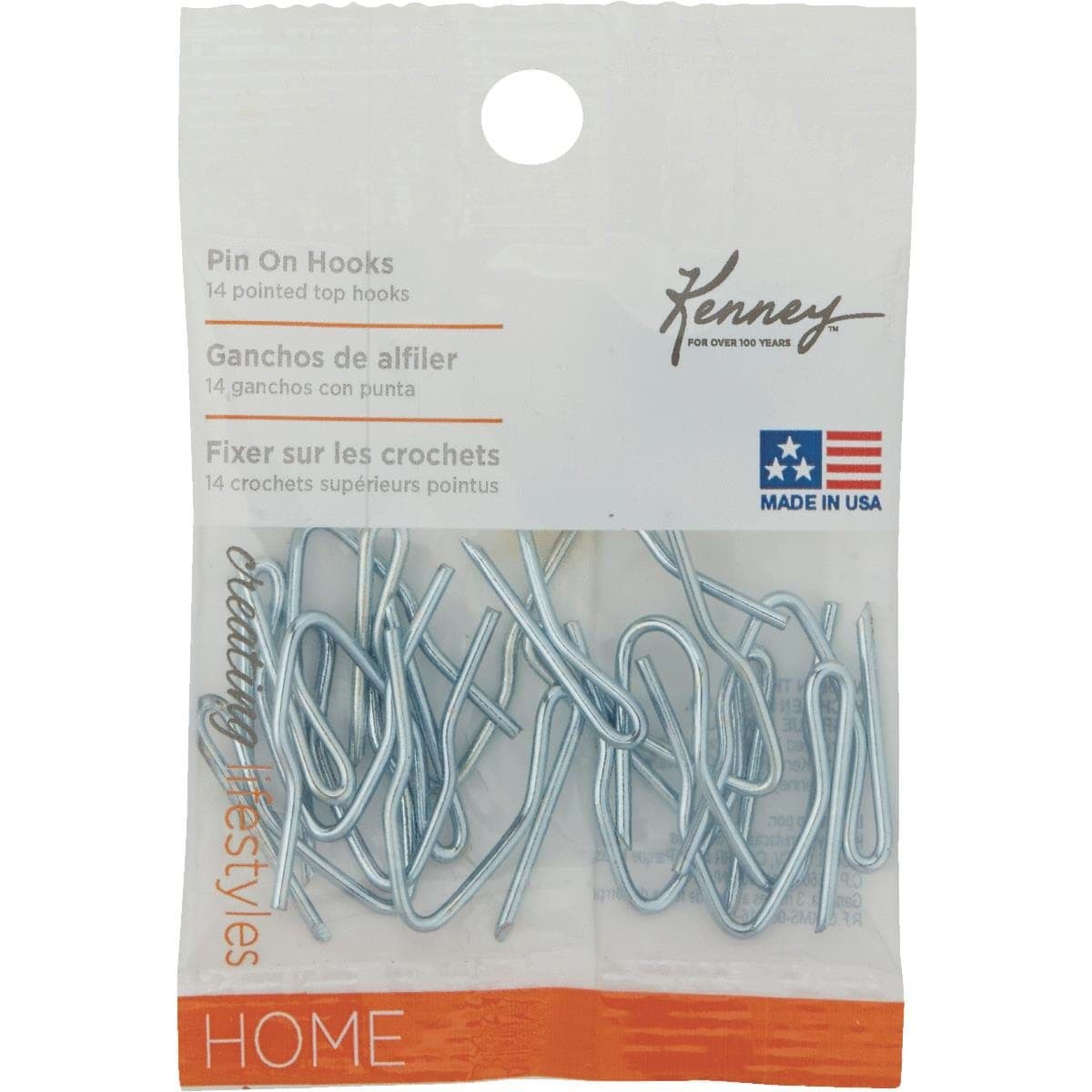 Picture of Kenney Heavy-Duty Drapery Pin-On Hook
