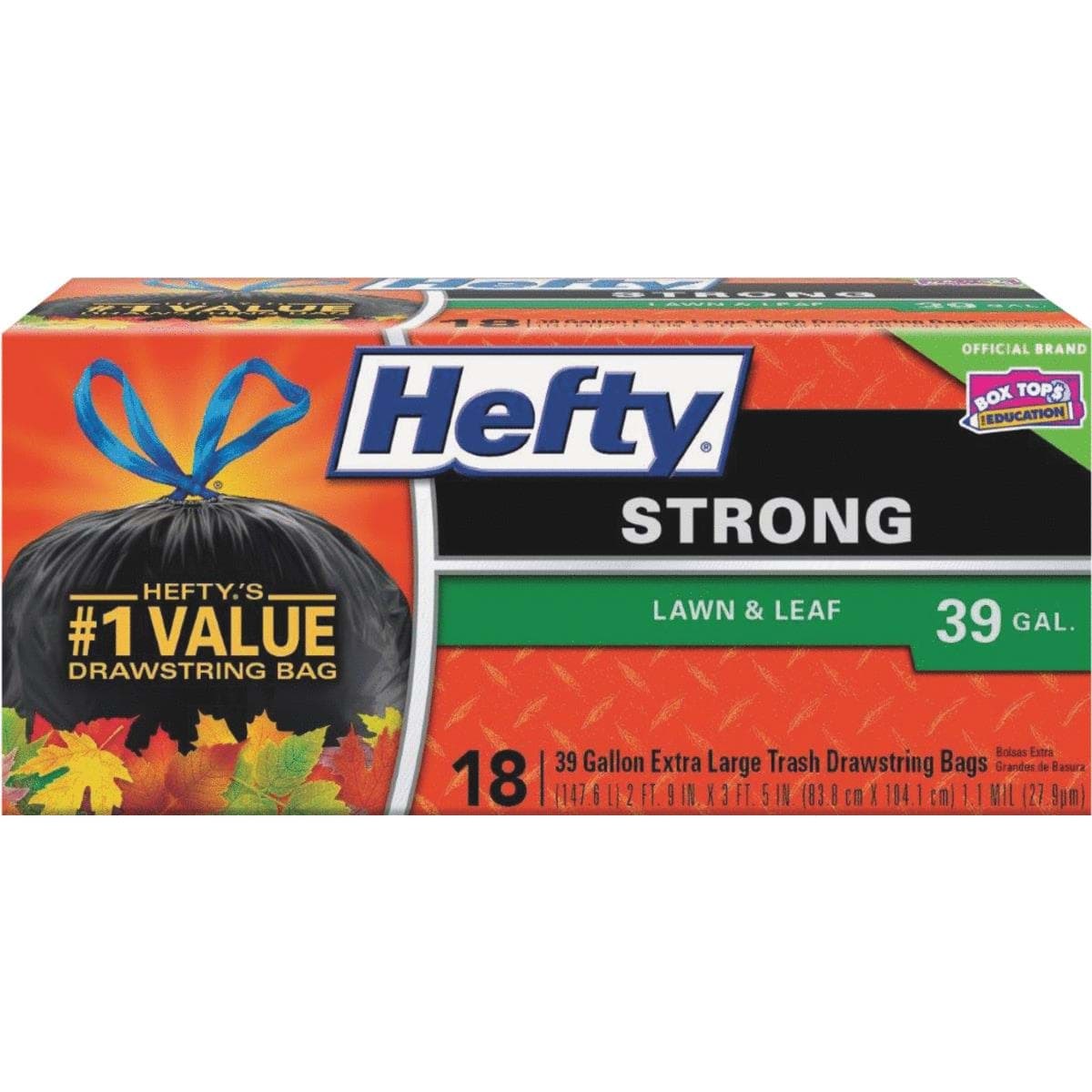 Picture of Hefty Extra Strong Lawn & Leaf Bag