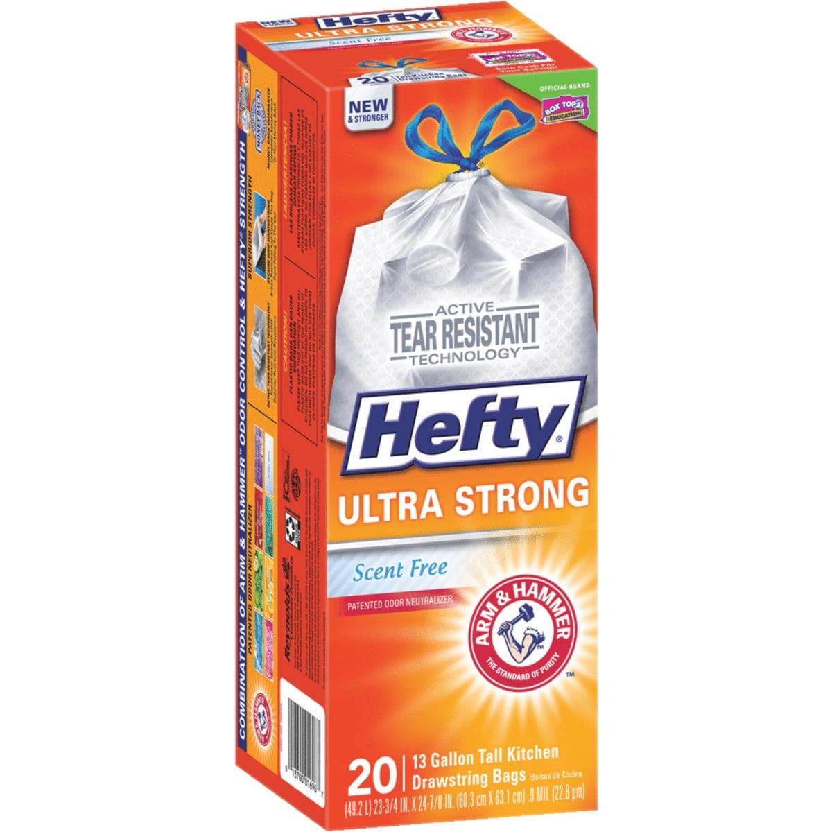 Picture of Hefty Ultra Strong Tall Kitchen Trash Bag