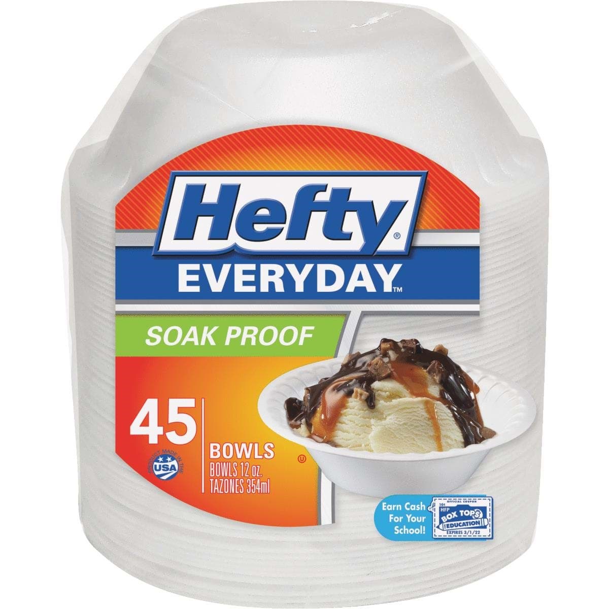 Picture of Hefty Everyday Foam Bowl