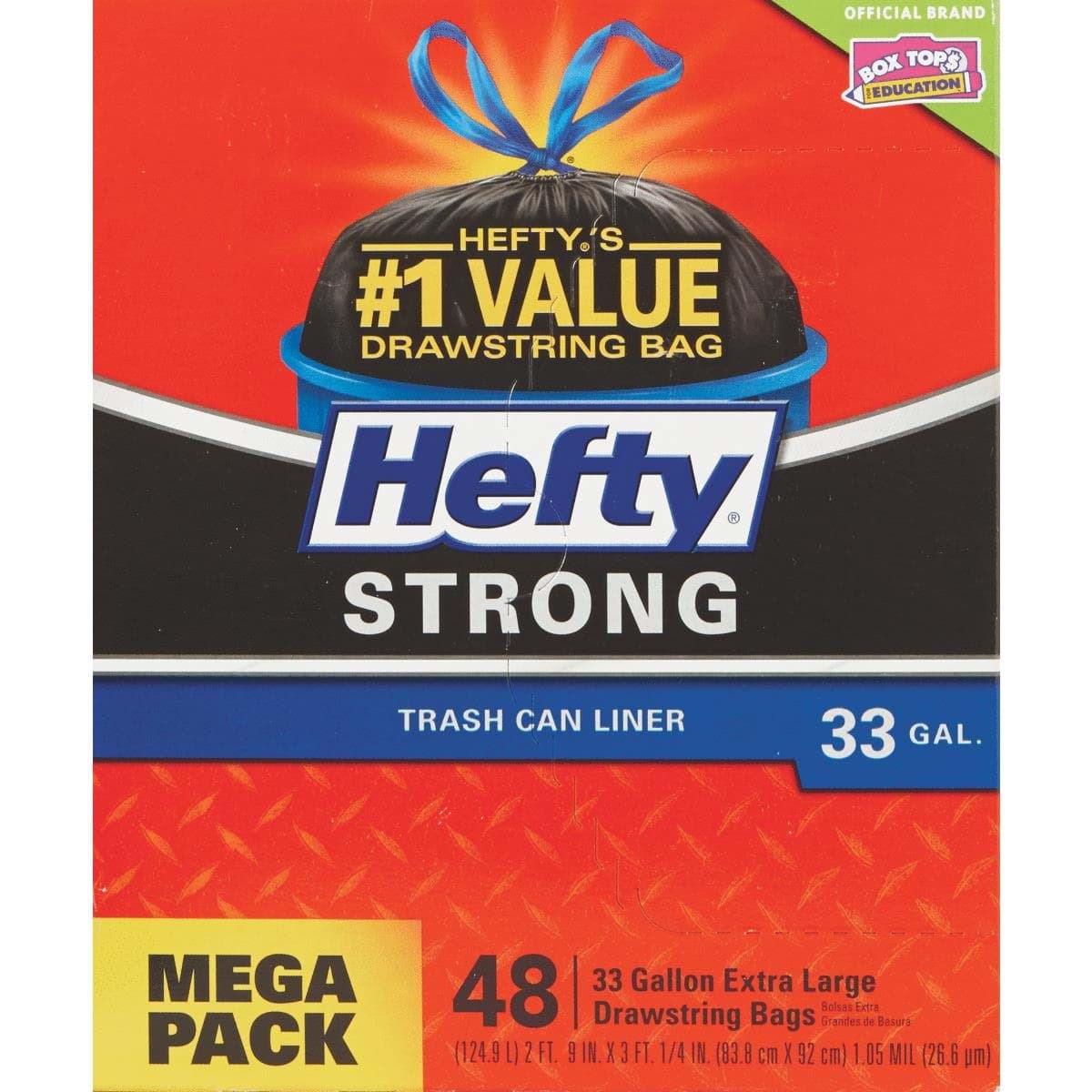 Picture of Hefty Strong Trash Bag