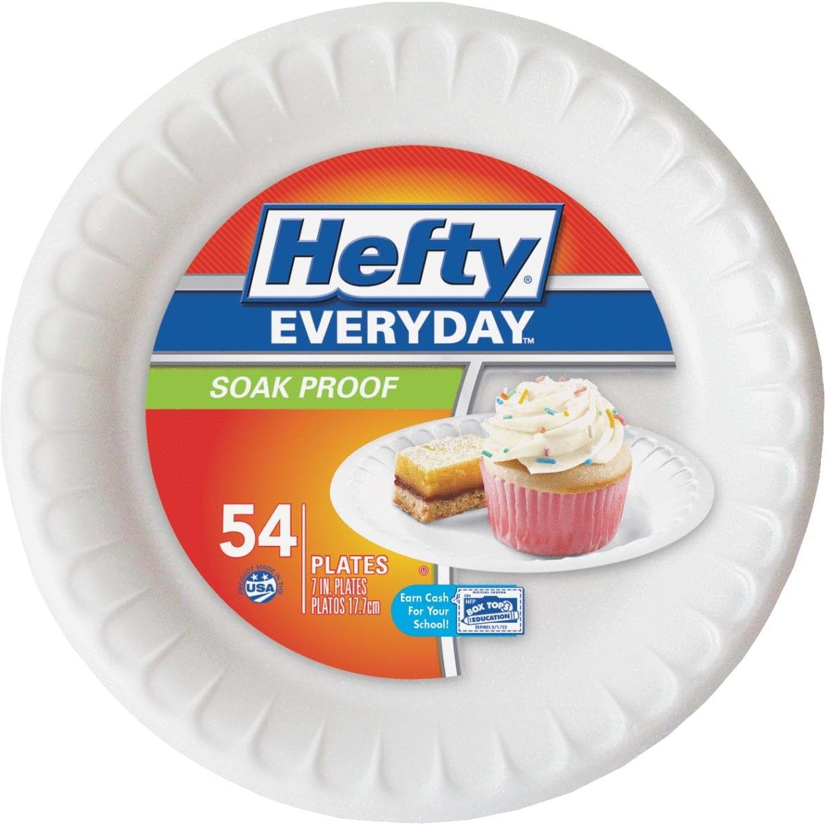 Picture of Hefty Everyday Foam Plate
