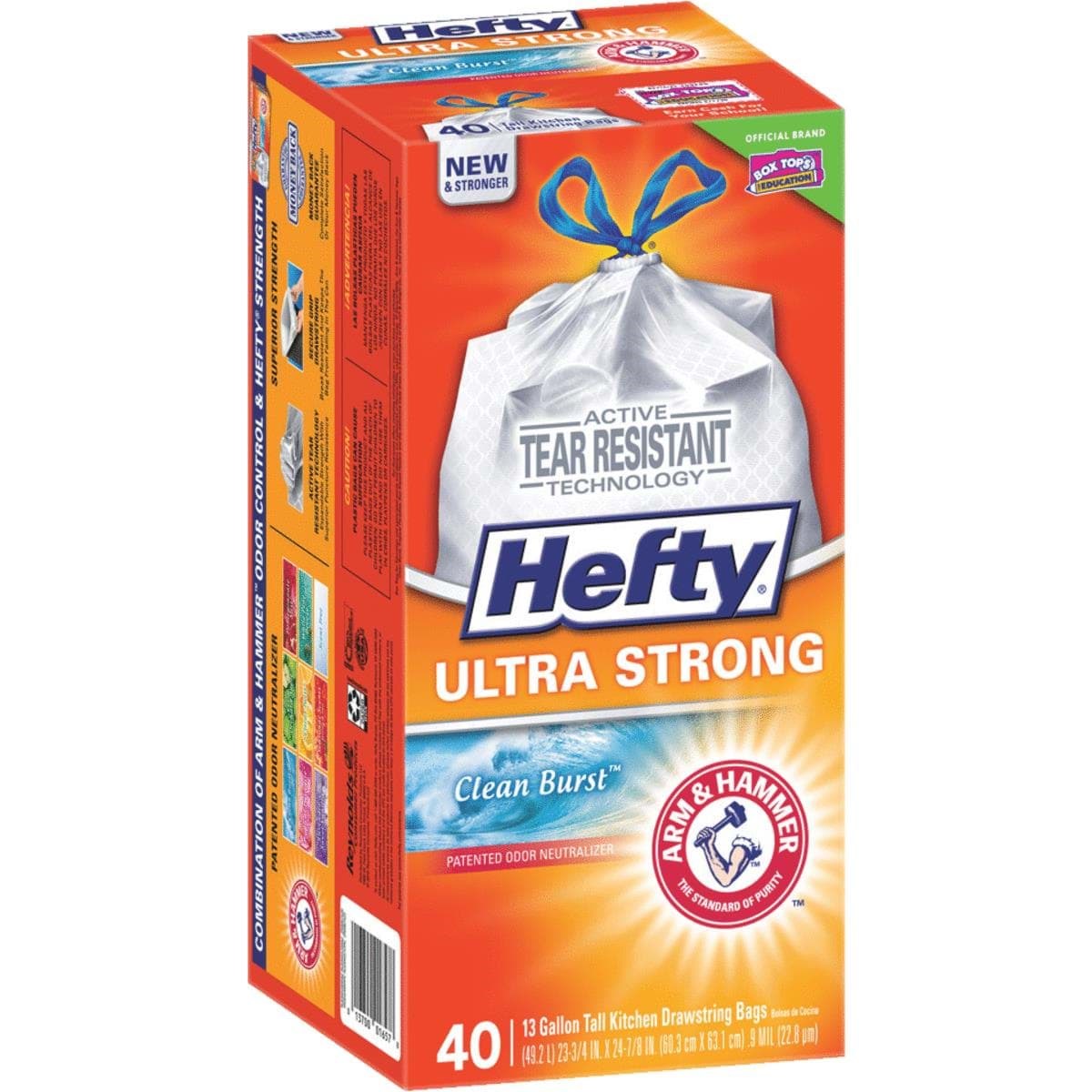 Picture of Hefty Ultra Strong Tall Kitchen Trash Bag