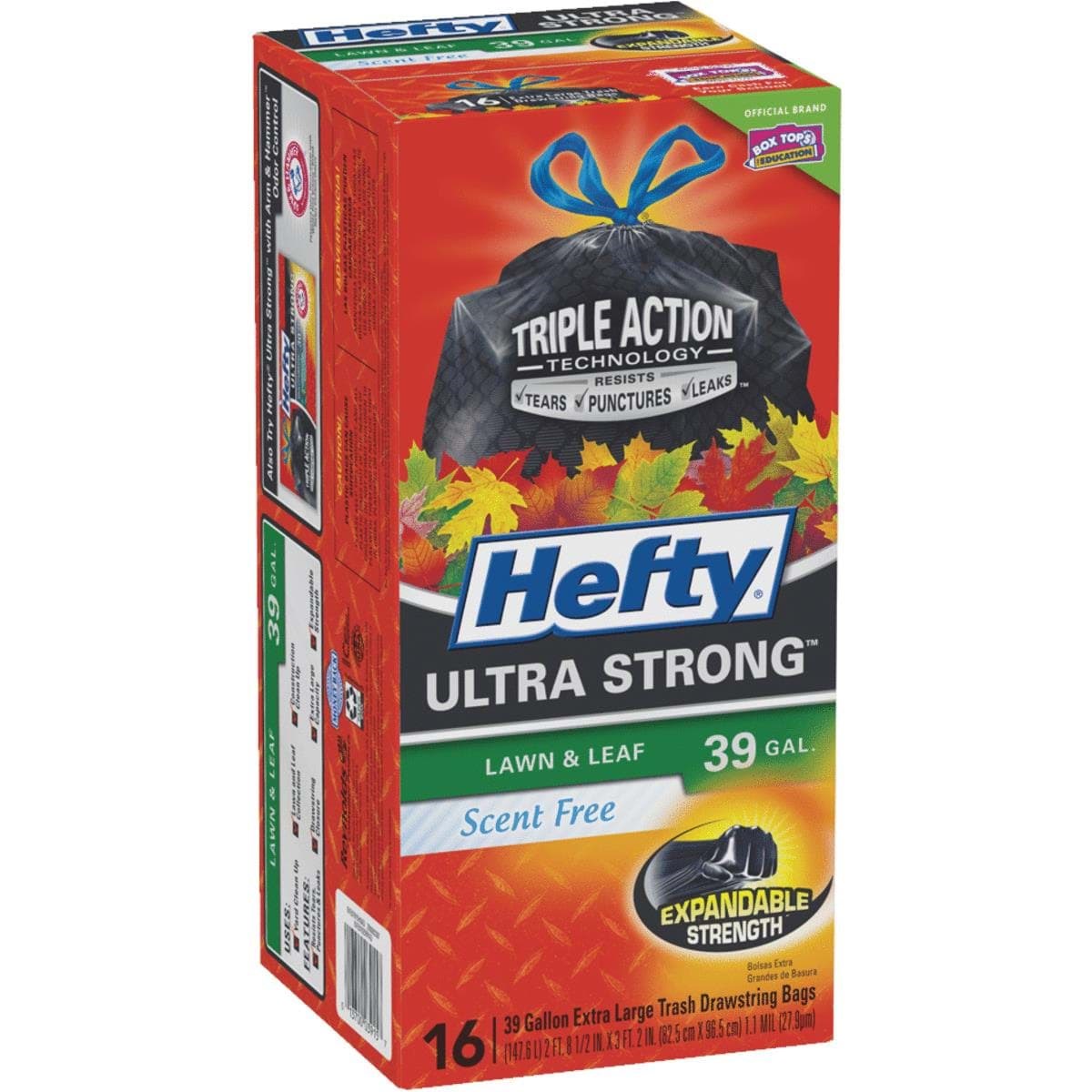 Picture of Hefty Ultra Strong Multipurpose Trash Bag