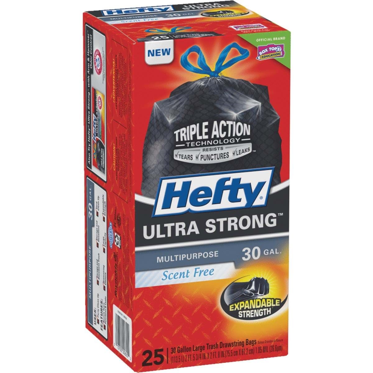 Picture of Hefty Ultra Strong Multipurpose Trash Bag