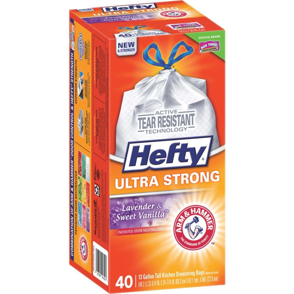 Picture of Hefty Ultra Strong Tall Kitchen Trash Bag