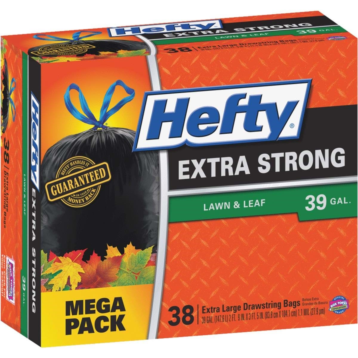 Picture of Hefty Extra Strong Lawn & Leaf Bag
