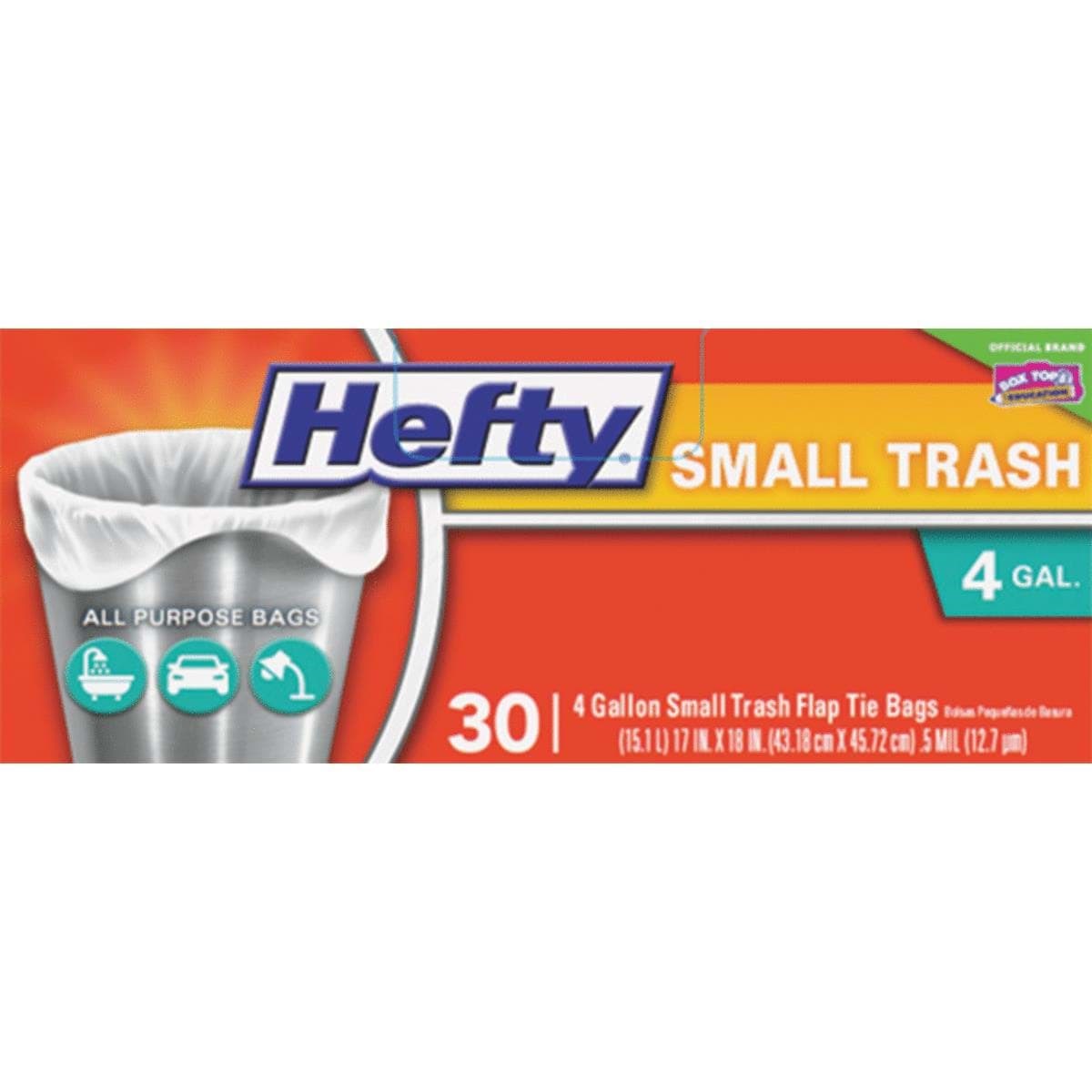 Picture of Hefty Small Trash Bag