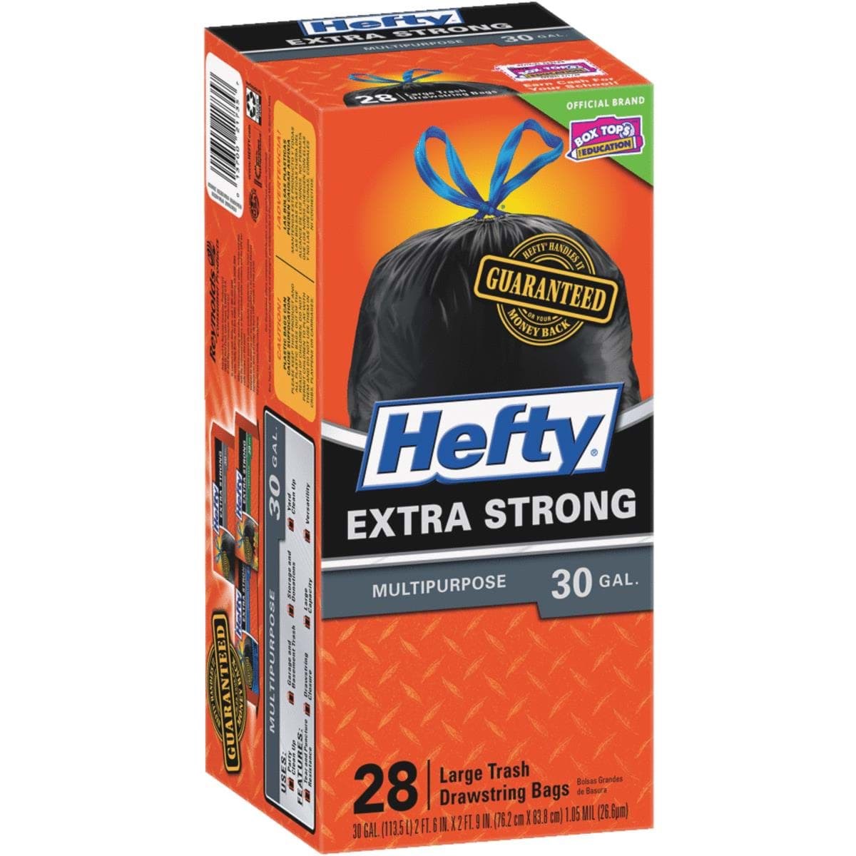 Picture of Hefty Strong Large Trash Bag