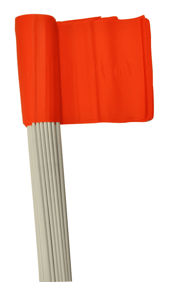 Picture of Wire Flag 4”x5” – Orange Glow