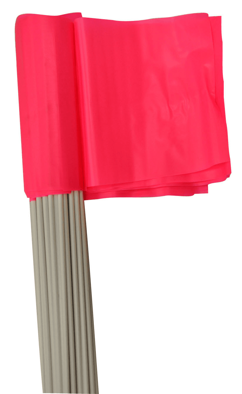 Picture of Wire Flag 4”x5” – Pink Glow