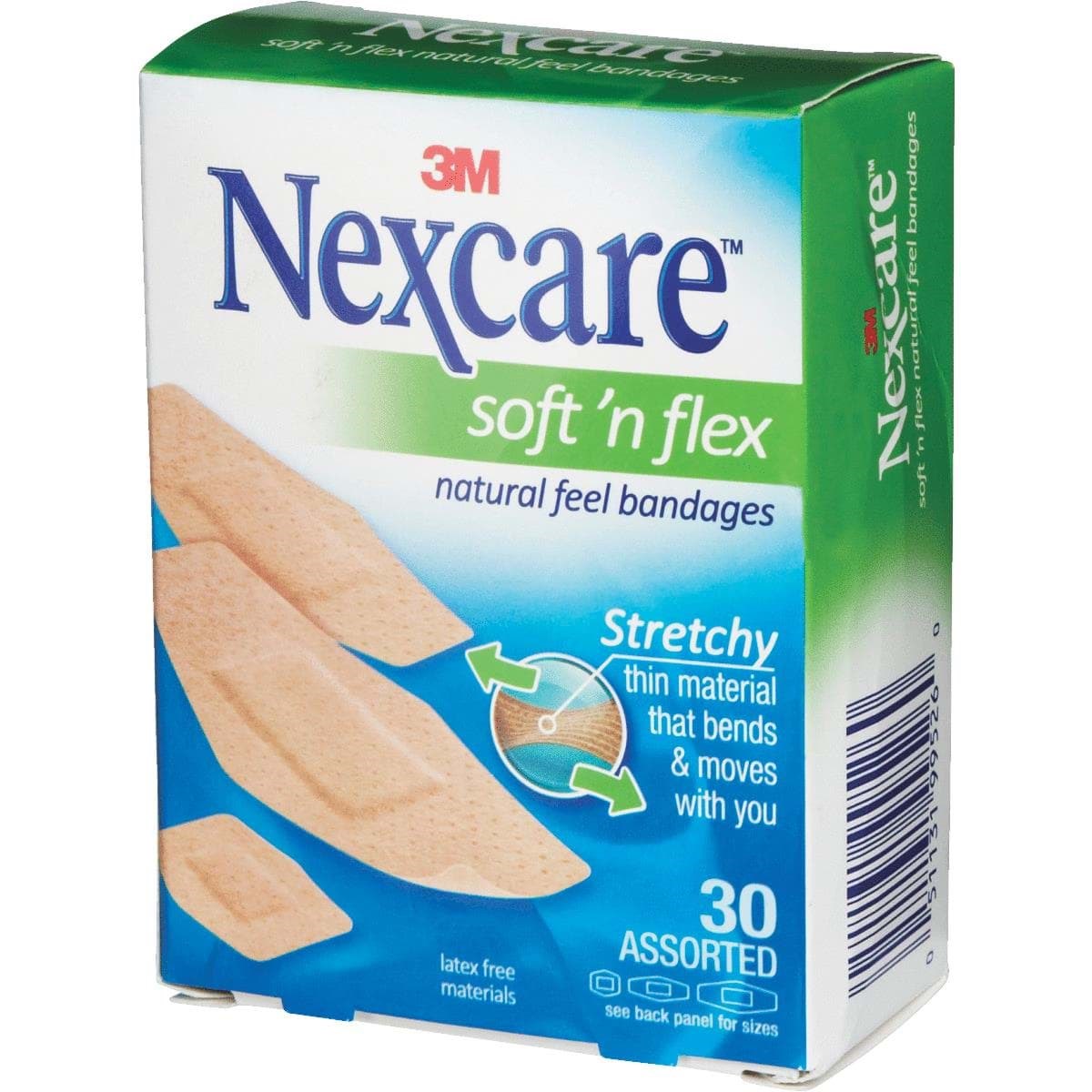 Picture of Nexcare Soft'n Flex Bandages