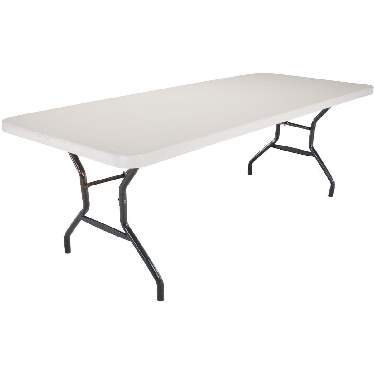 Picture of Lifetime Rectangle Hourglass Leg Folding Table