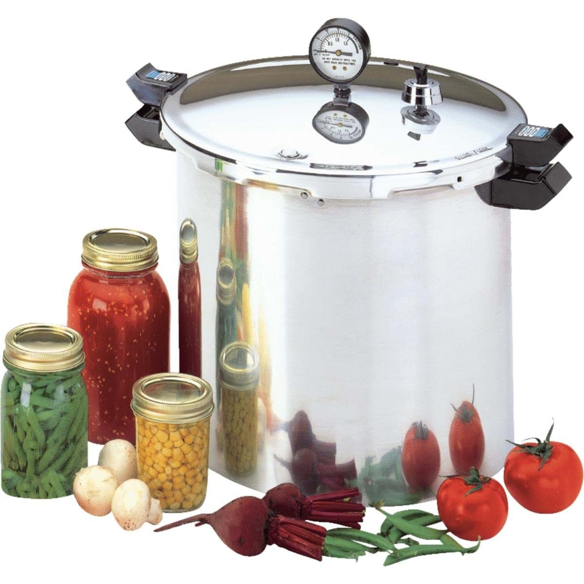 Picture of Presto Aluminum Pressure Cooker/Canner