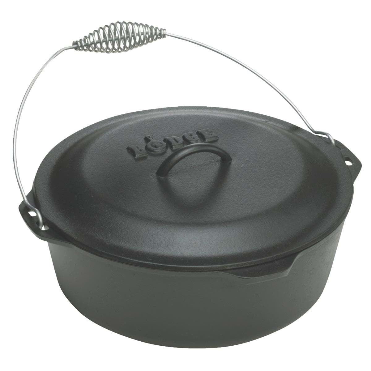 Picture of Lodge Cast Iron Dutch Oven With Iron Cover