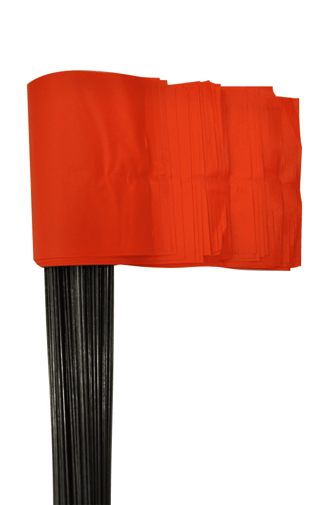 Picture of Wire Flag 4”x5” – Orange 