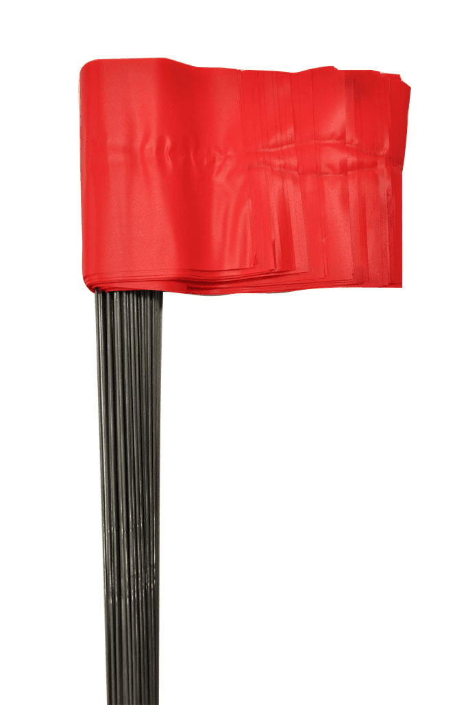 Picture of Wire Flag 4”x5” – Red 