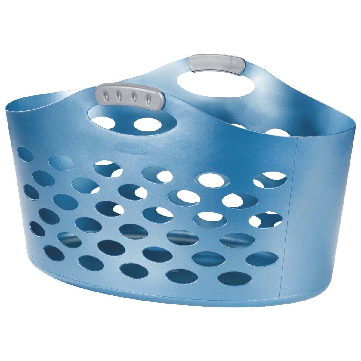 Picture of Rubbermaid Flex 'N Carry Laundry Basket
