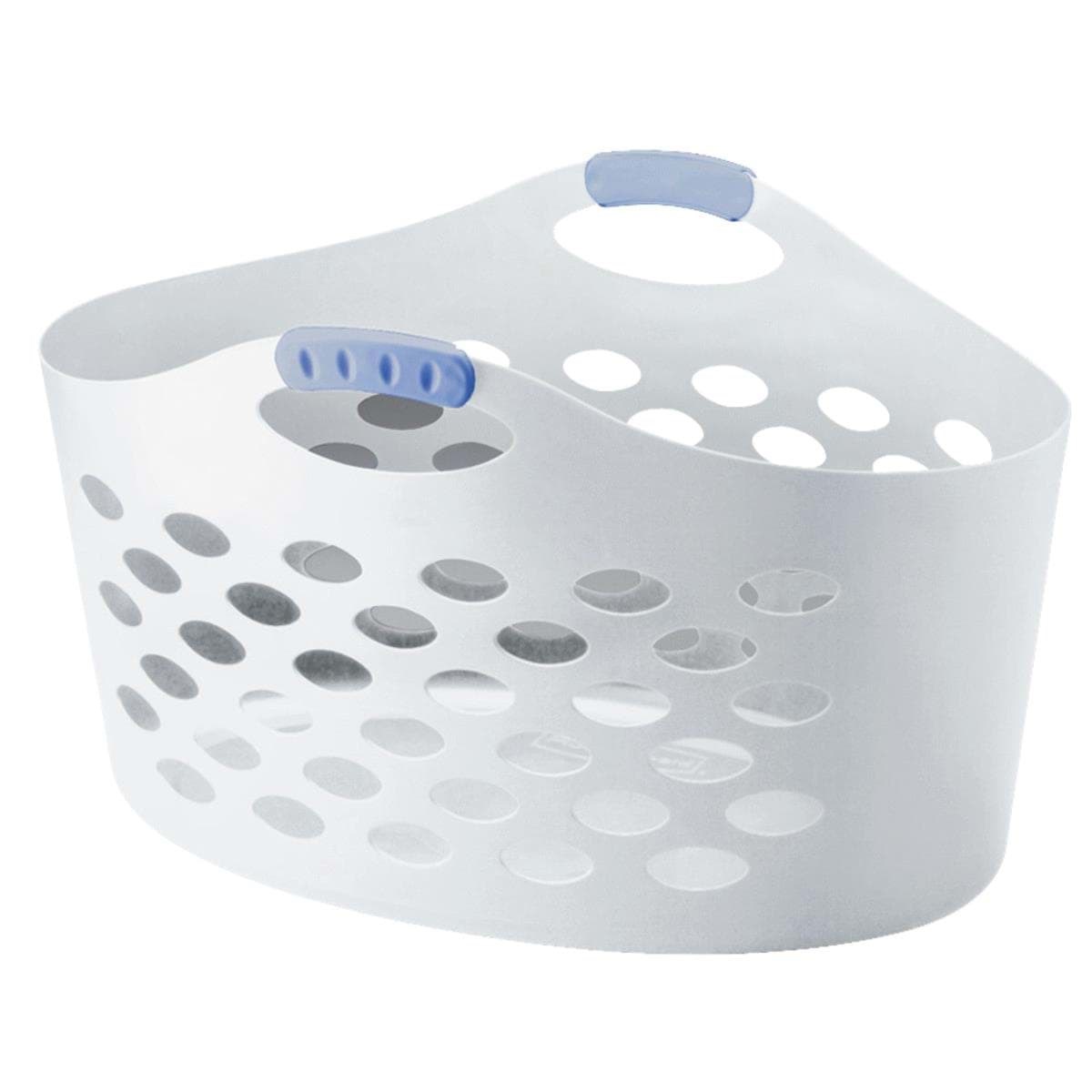 Picture of Rubbermaid Flex 'N Carry Laundry Basket