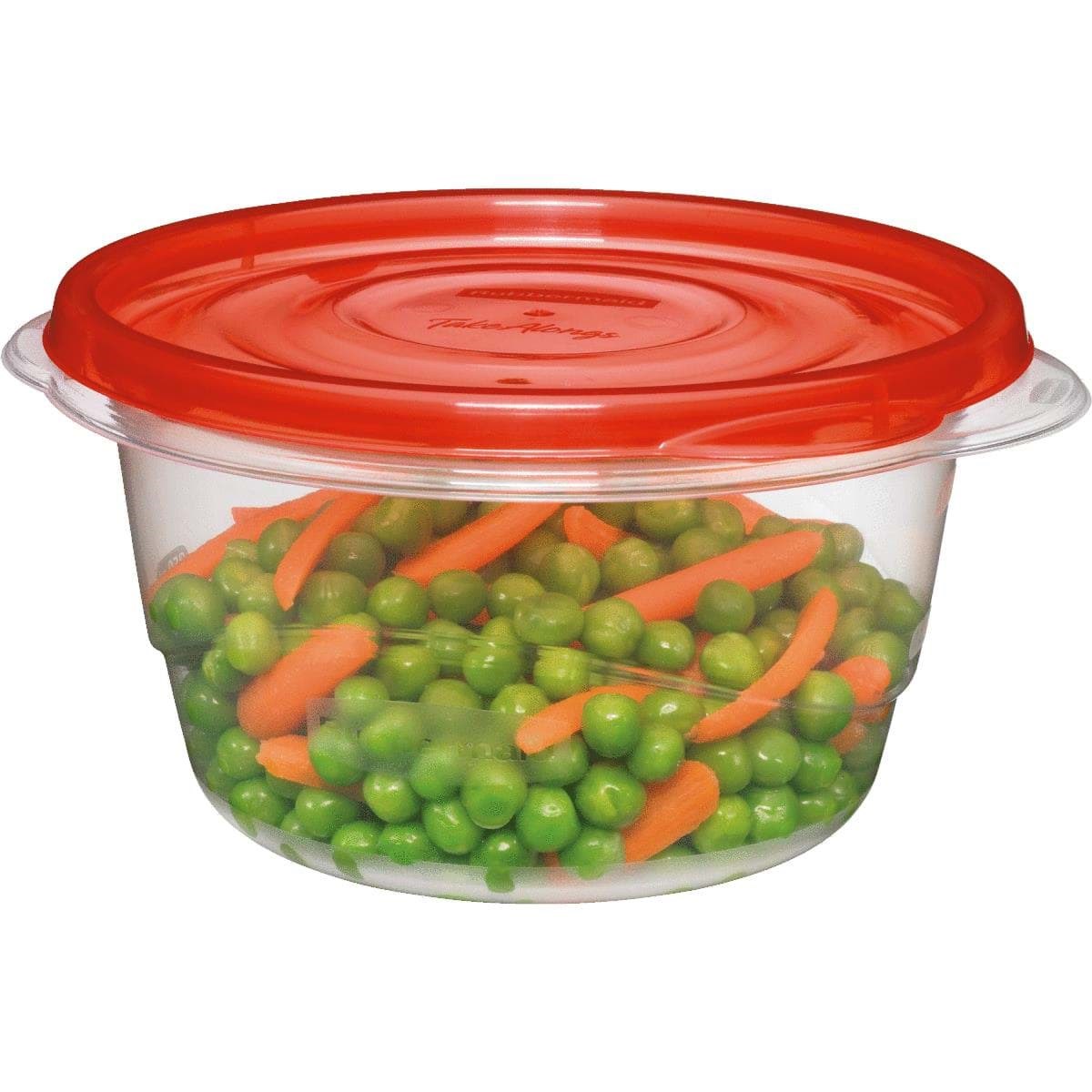 Picture of Rubbermaid TakeAlongs Round Food Storage Container