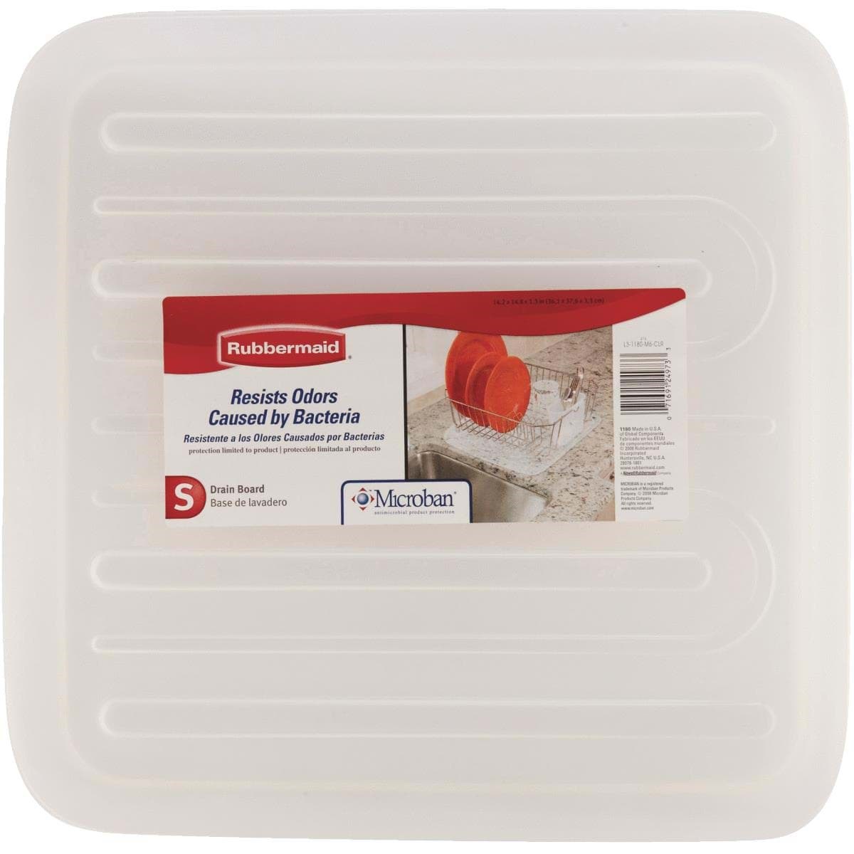 Picture of Rubbermaid Sloped Drainer Tray