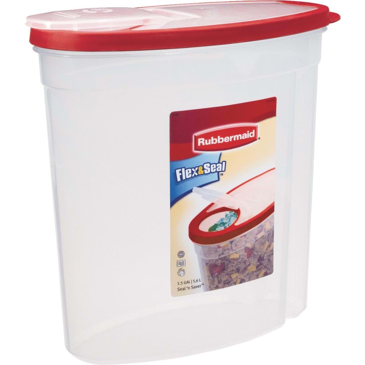 Picture of Rubbermaid Flex&Seal Cereal Food Storage Container