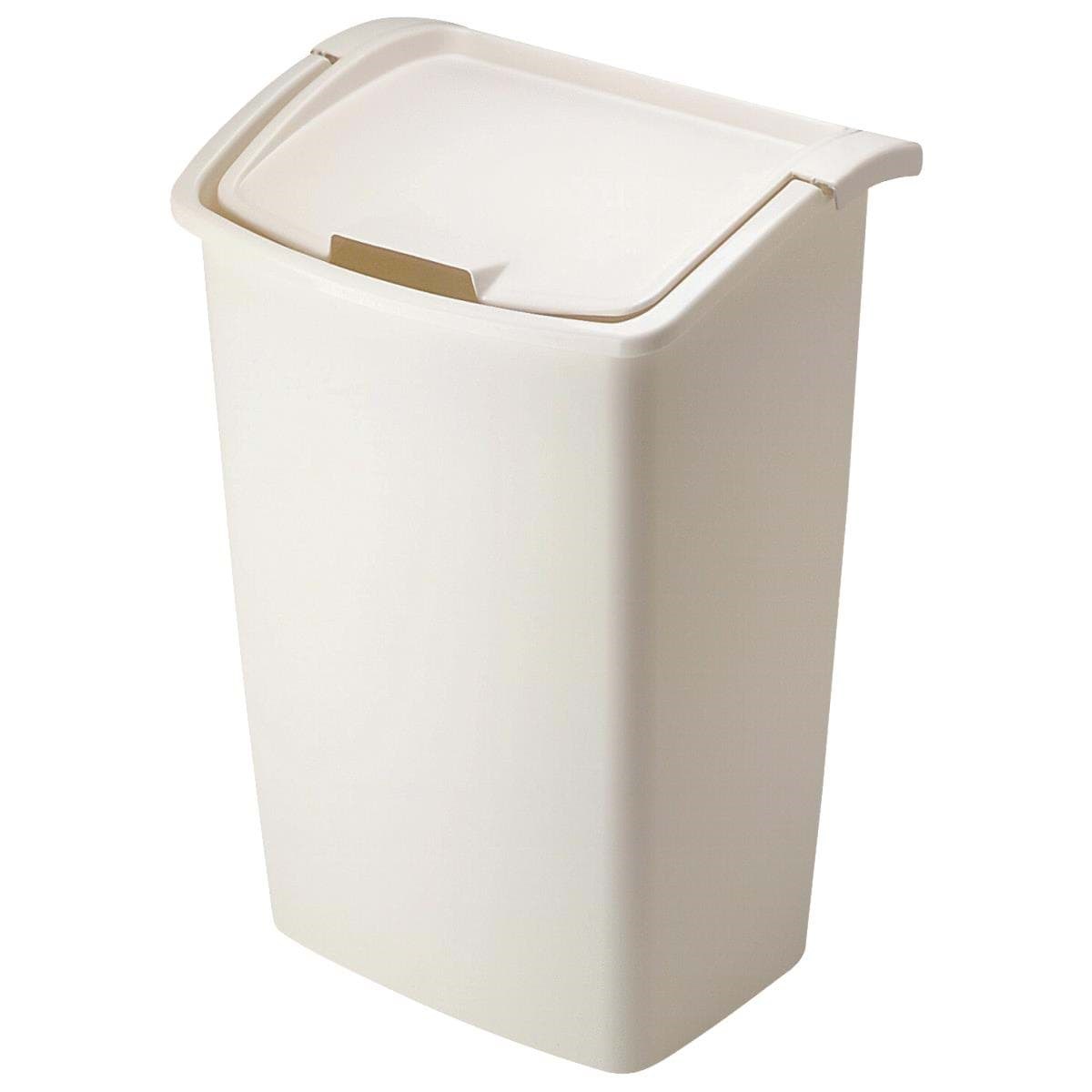 Picture of Rubbermaid Dual-Action Wastebasket