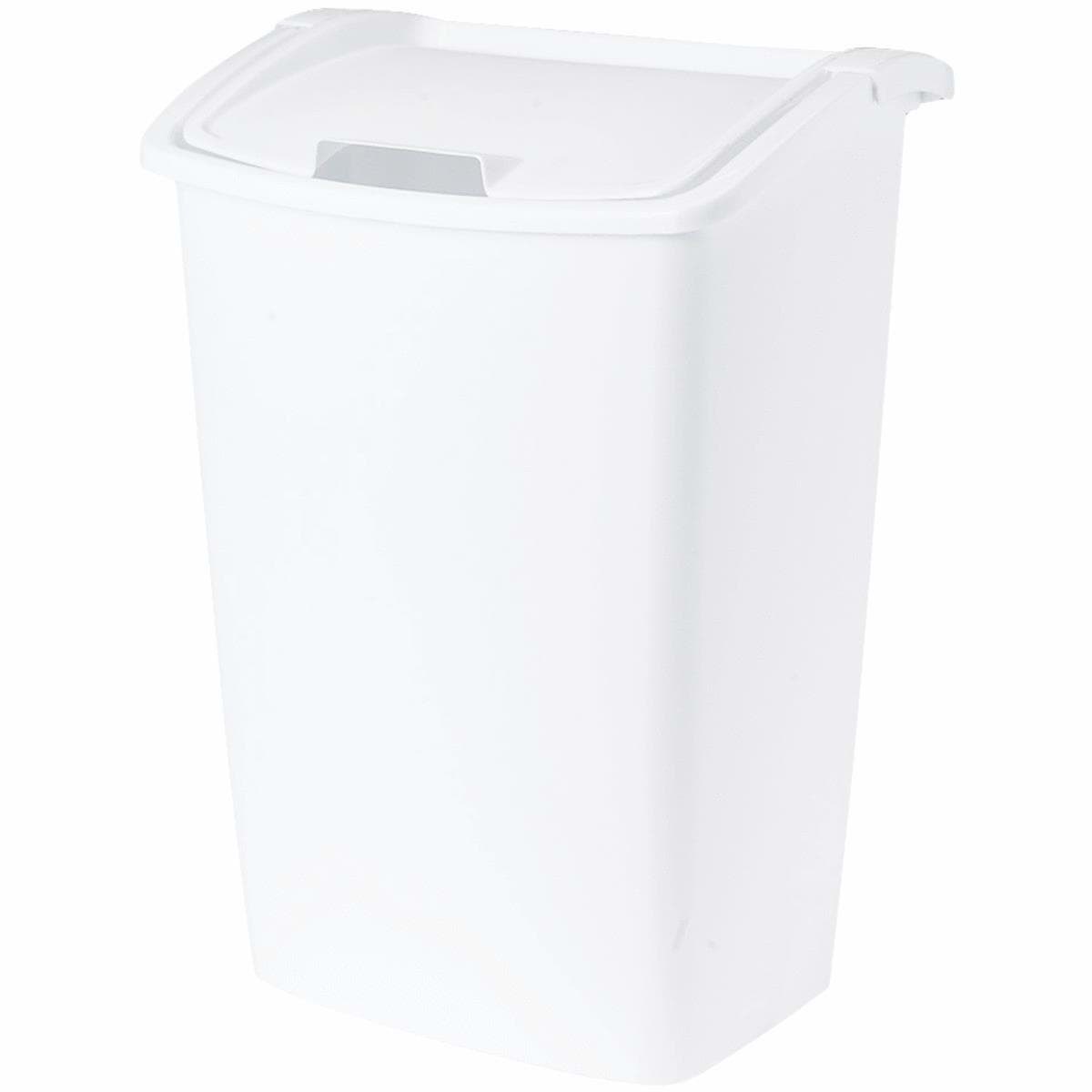 Picture of Rubbermaid Dual-Action Wastebasket