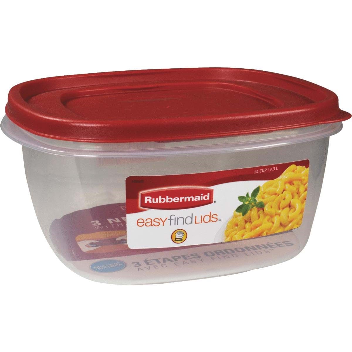 Picture of Rubbermaid Easy Find Lids Food Storage Container