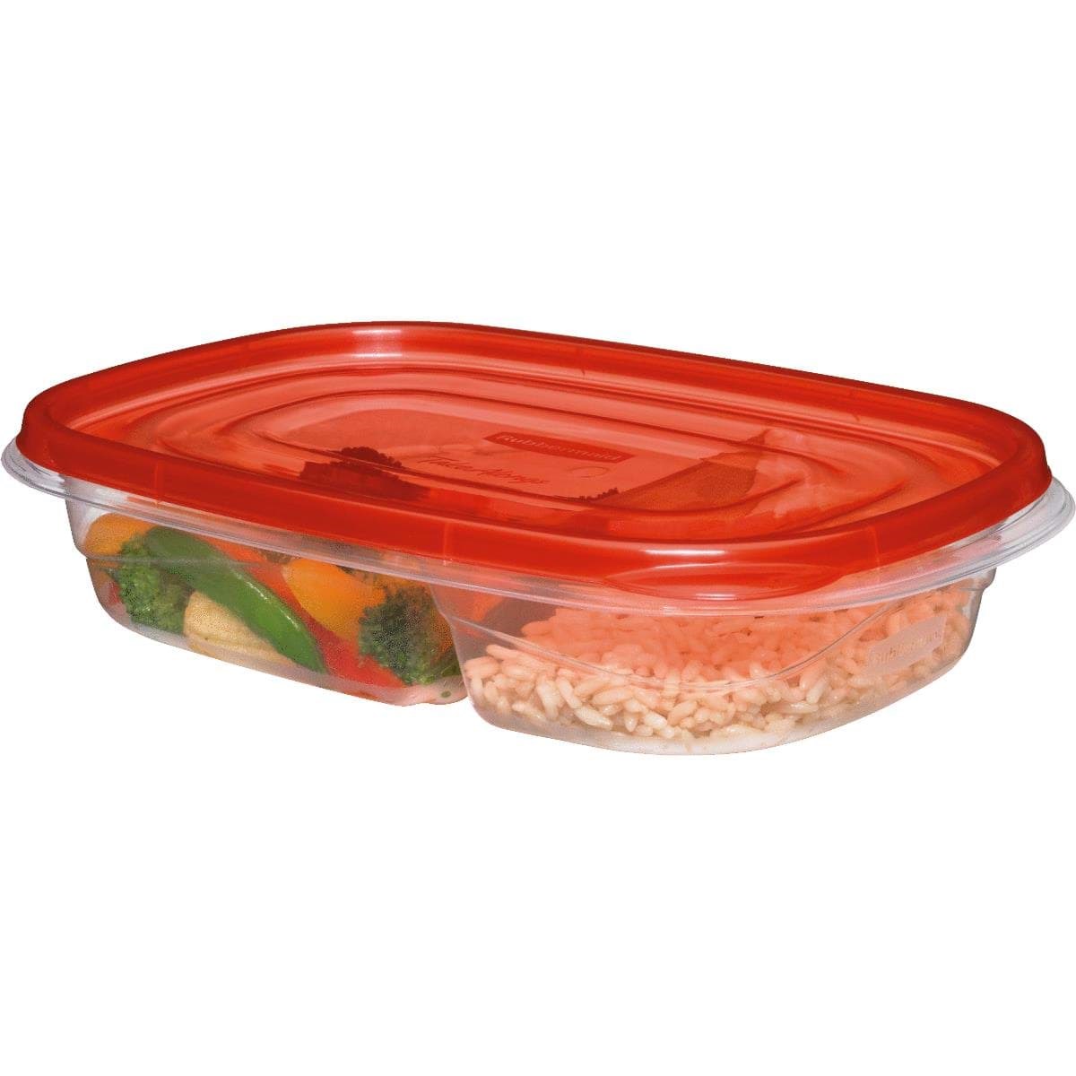 Picture of Rubbermaid Divided Food Storage Container