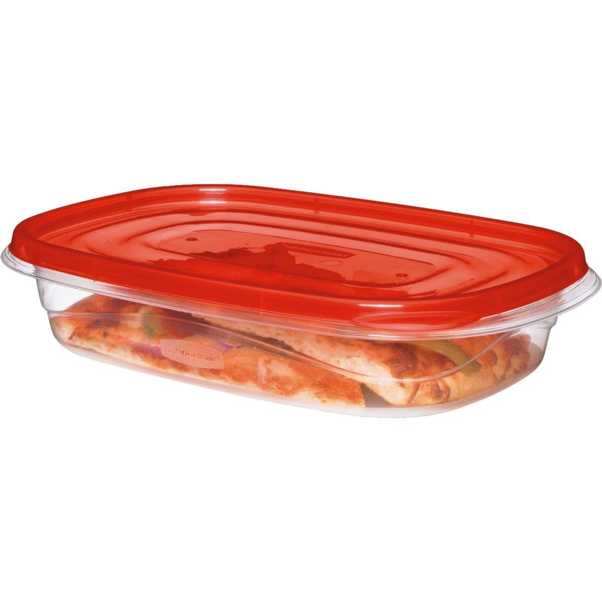 Picture of Rubbermaid TakeAlongs Rectangle Food Storage Container