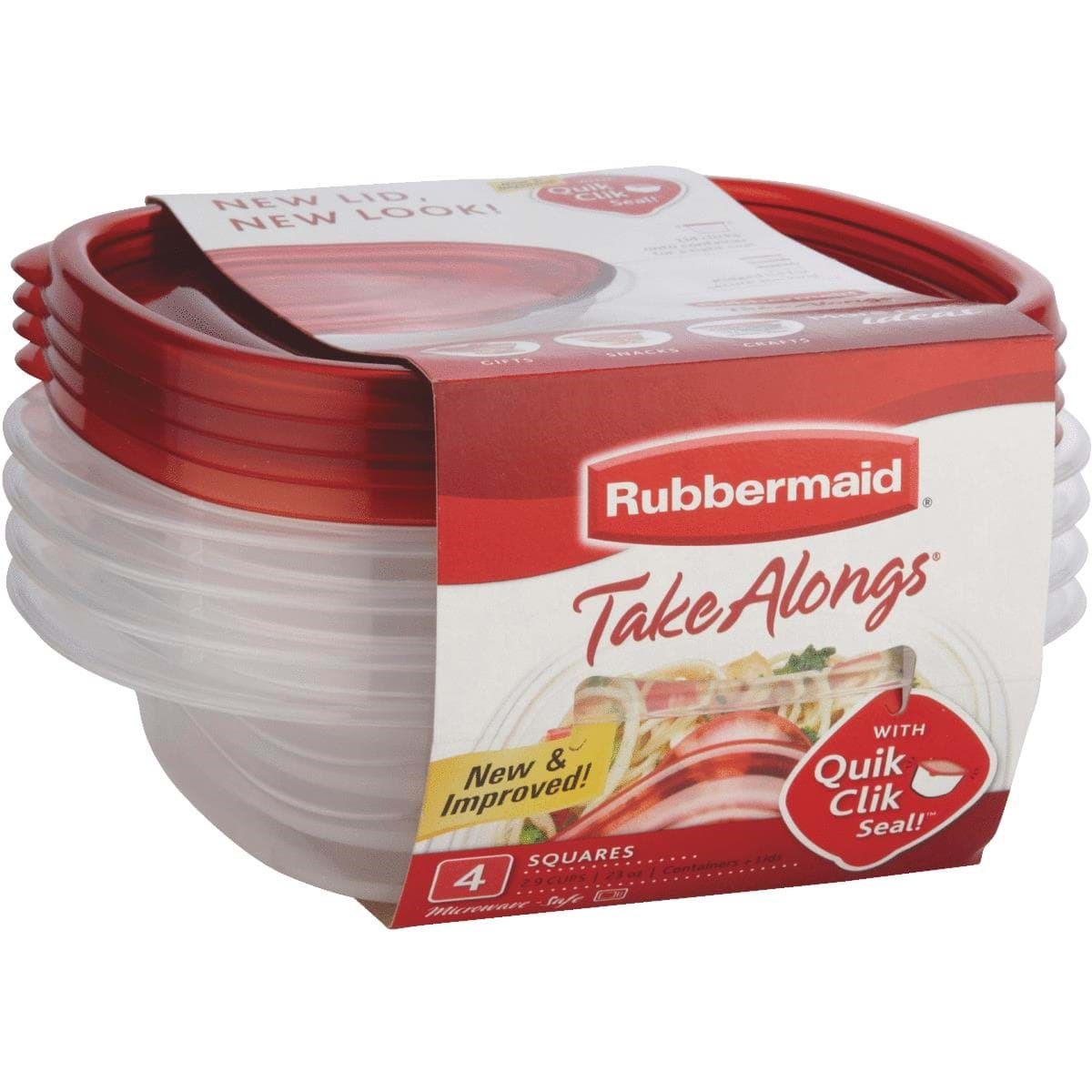Picture of Rubbermaid TakeAlongs Sandwich Food Storage Container