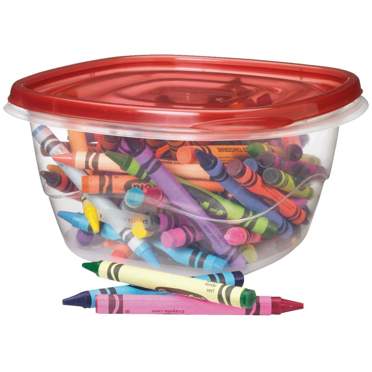 Picture of Rubbermaid TakeAlongs Square Food Storage Container