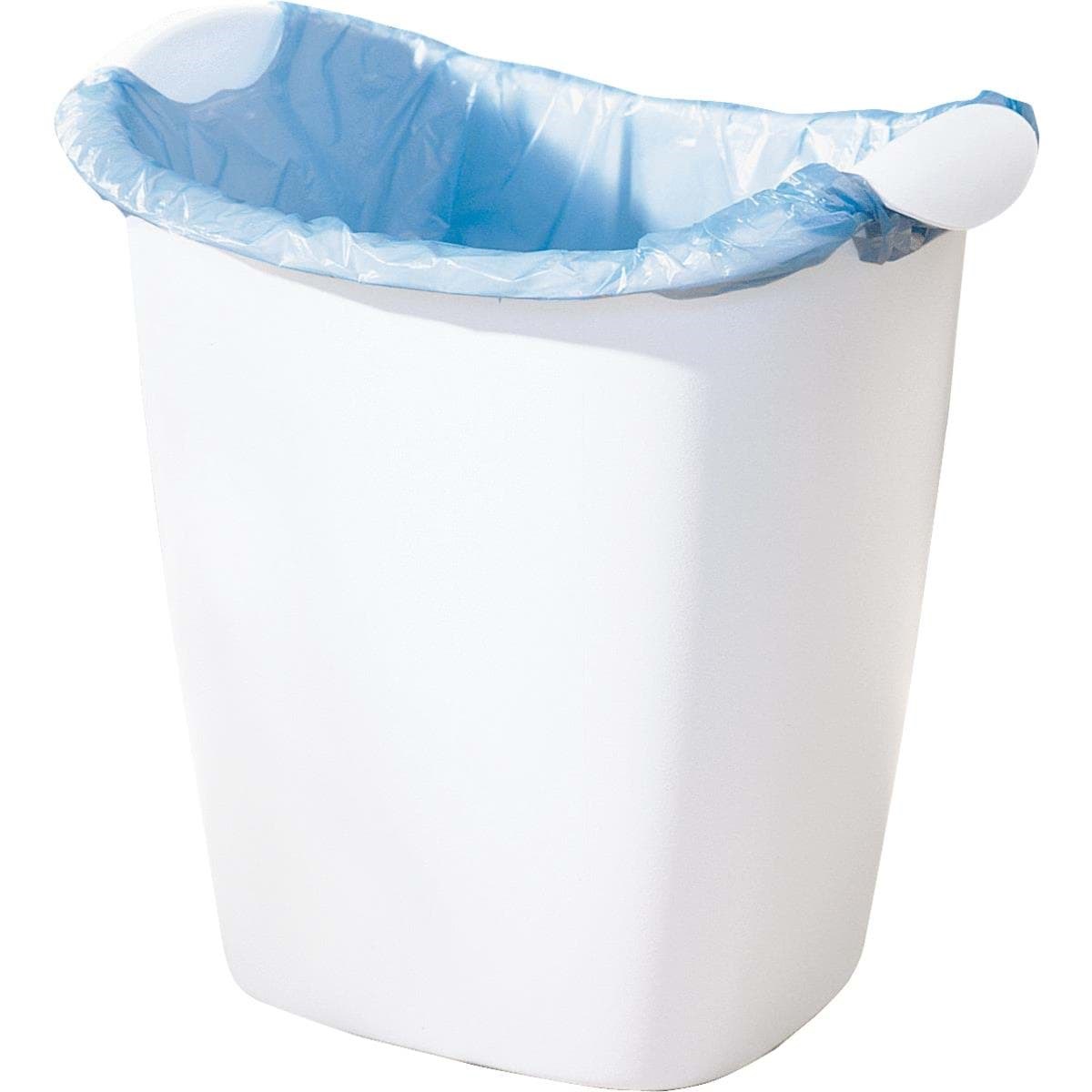 Picture of Rubbermaid White Wastebasket