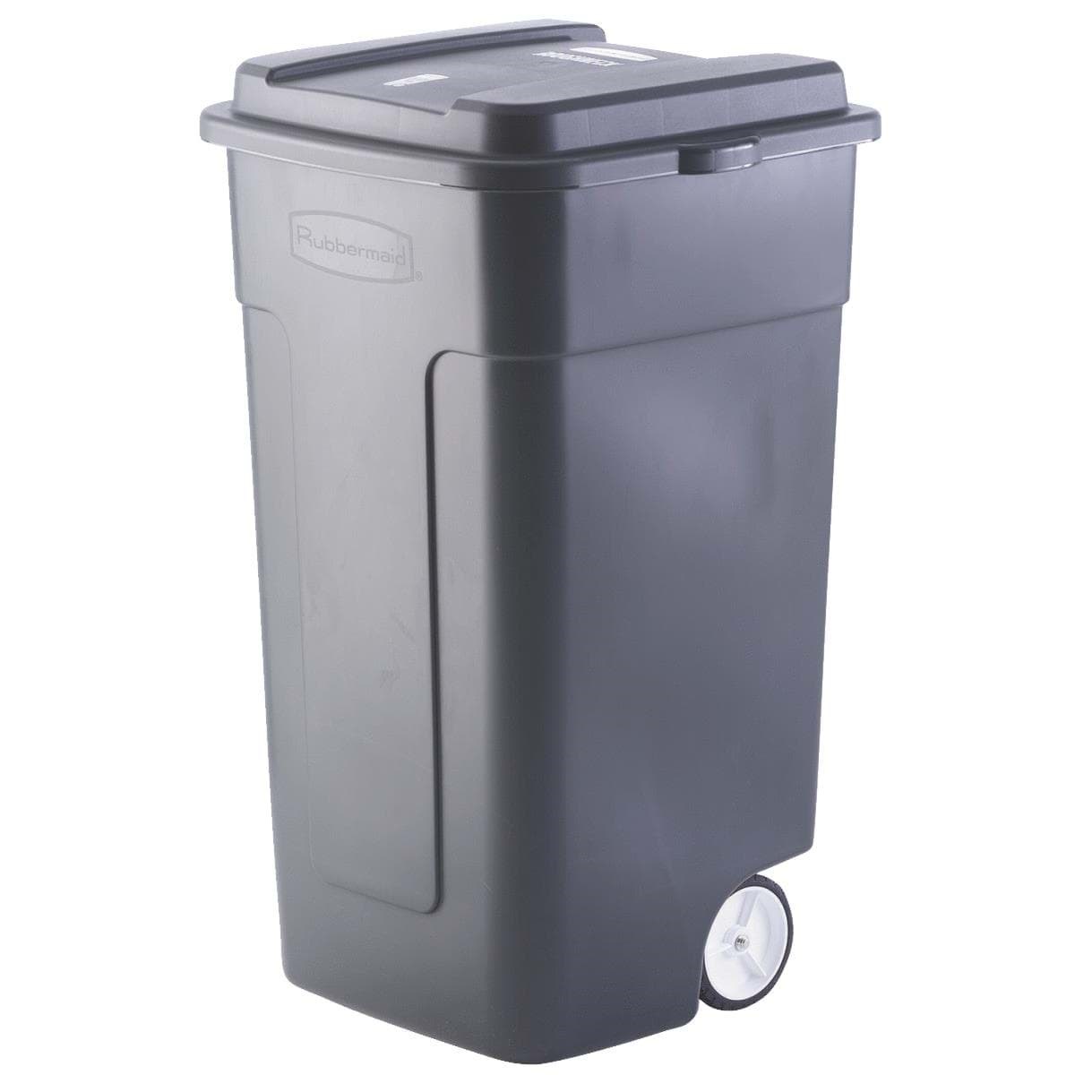 Picture of Rubbermaid Industrial Wheeled Refuse Trash Can