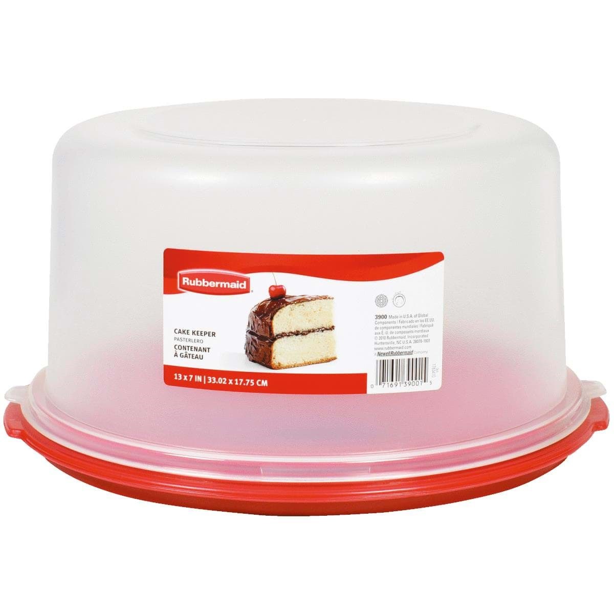 Picture of Rubbermaid Durable Cake Serving Tray Keeper