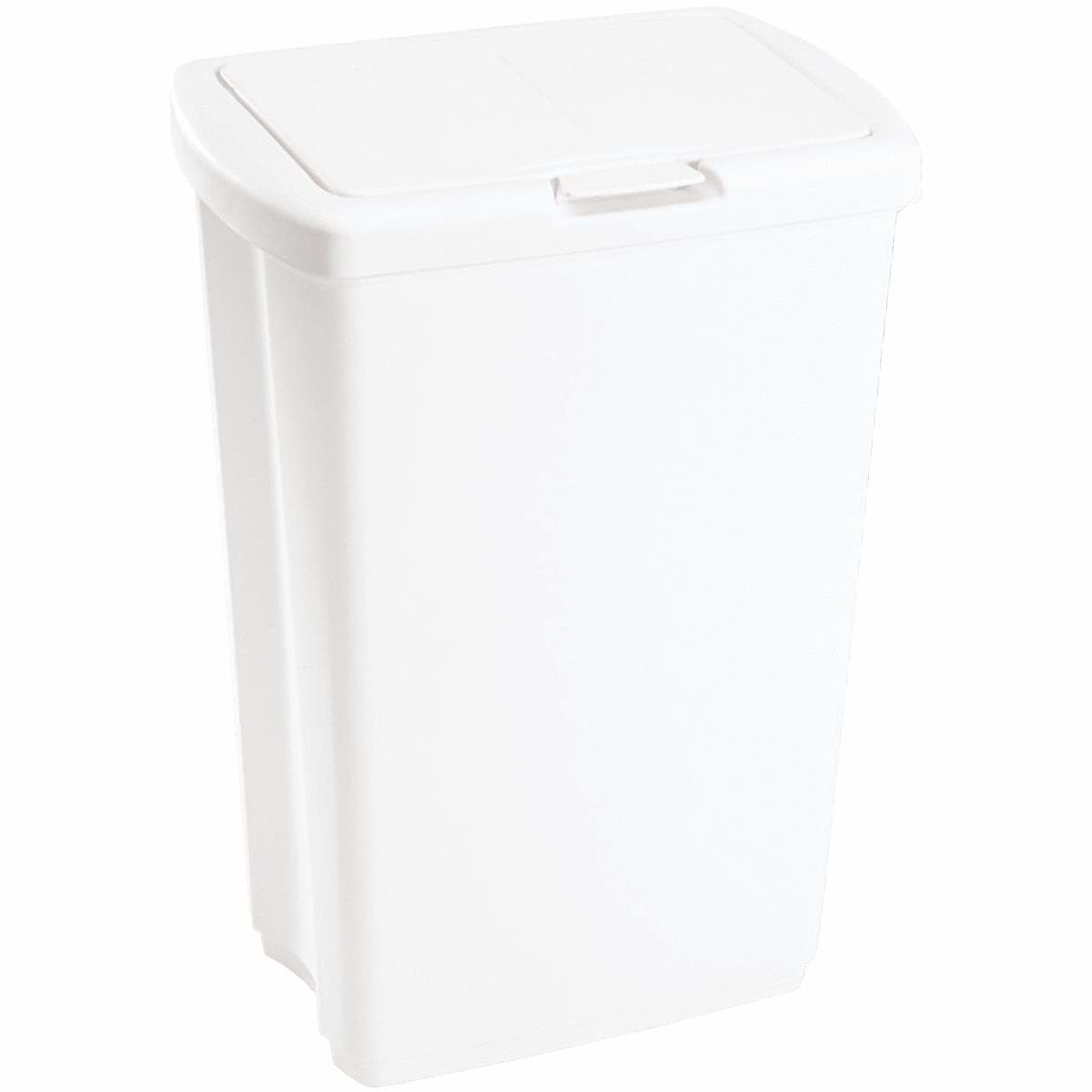 Picture of Rubbermaid Spring Top Wastebasket