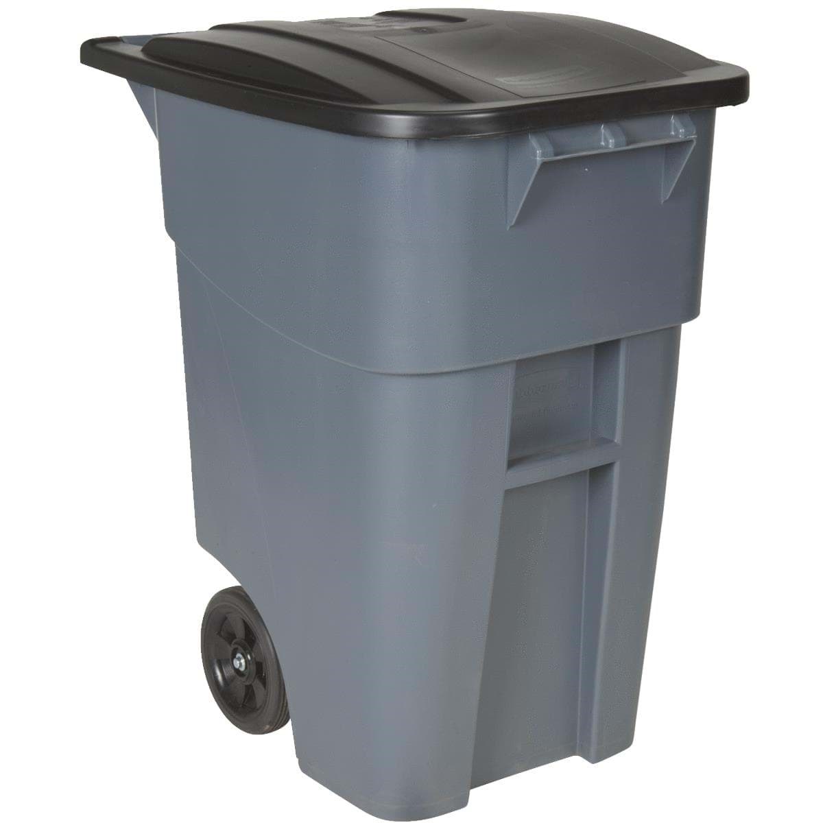 Picture of Rubbermaid Plastic Trash Can
