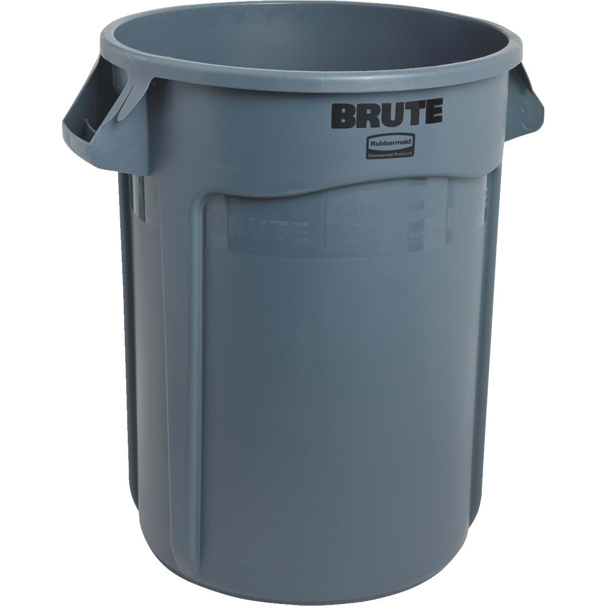 Picture of Rubbermaid Commercial Brute Plastic Trash Can