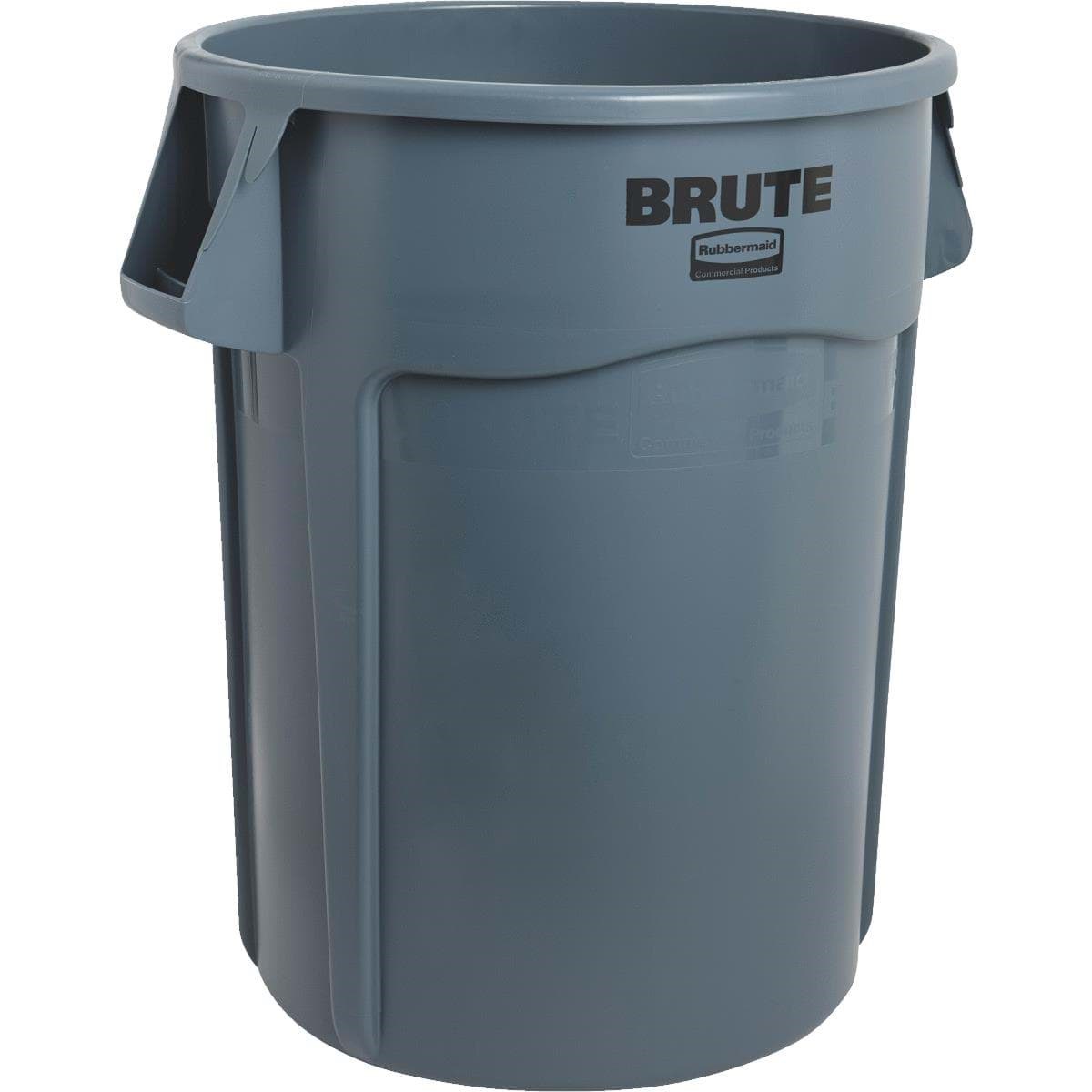 Picture of Rubbermaid Commercial Brute Plastic Trash Can