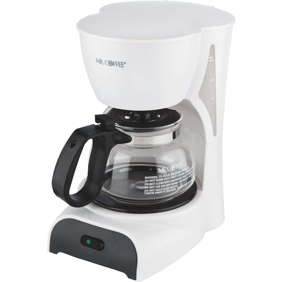 Picture of Mr Coffee 4-Cup Coffee Maker