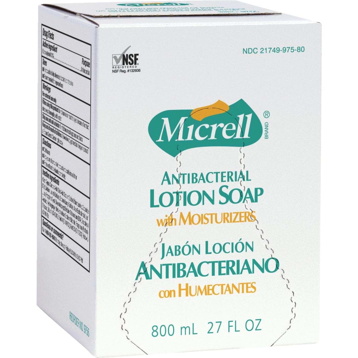 Picture of Micrell Antibacterial Lotion Soap