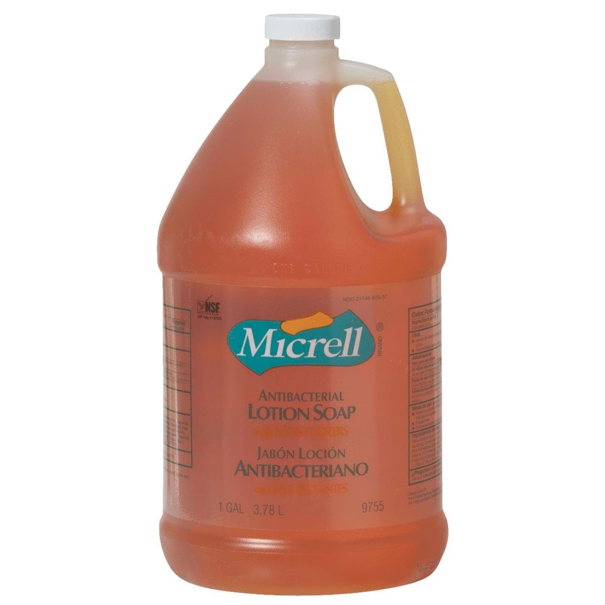 Picture of Micrell Antibacterial Lotion Soap