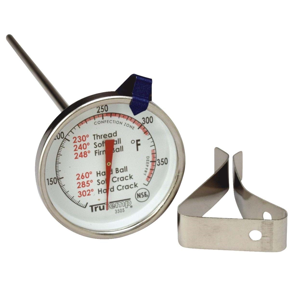 Picture of Taylor TruTemp Candy/Deep Fryer Kitchen Thermometer