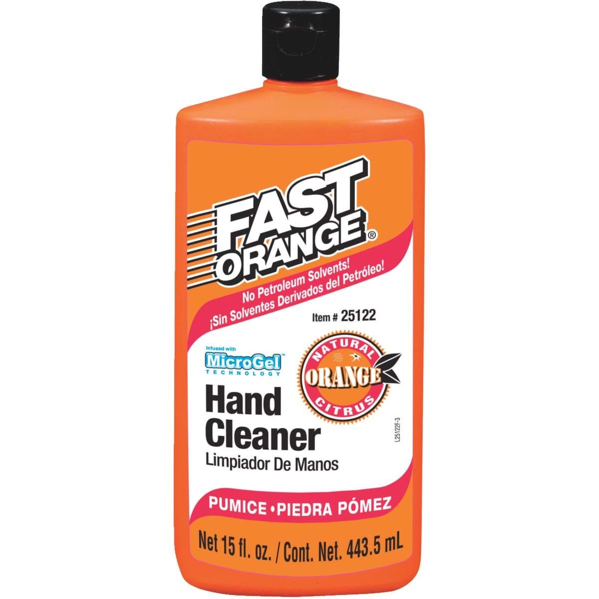 Picture of PERMATEX Fast Orange Hand Cleaner